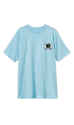 Heritage 101 Natas Panther Tee Shirt Powder Blue