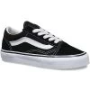 Vans Old Skool Youth Shoes Black/True White
