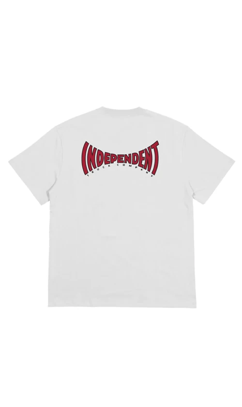 Independent Spanning Original Youth T-Shirt White 2 Independent Spanning Original Youth T-Shirt White - Image 2