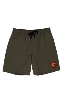 Santa Cruz Classic Dot Cruzier Mens Beach Shorts Green 6 Santa Cruz Classic Dot Cruzier Mens Beach Shorts Green -Trendy Clothing Store 1SantaCruzClassicDotCruzierMensBeachShortsGreen