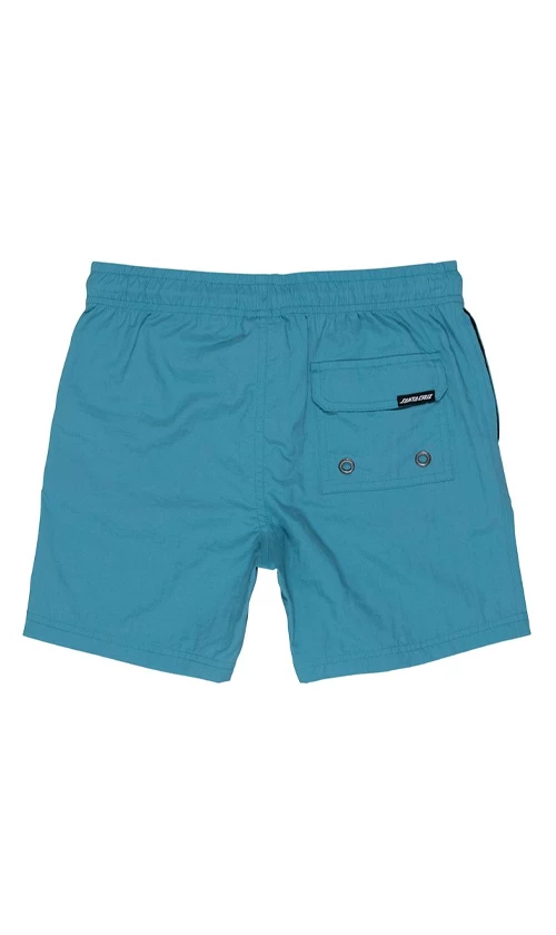 Santa Cruz Classic Dot Cruzier Youth Beach Shorts Ocean 2 Santa Cruz Classic Dot Cruzier Youth Beach Shorts Ocean - Image 2
