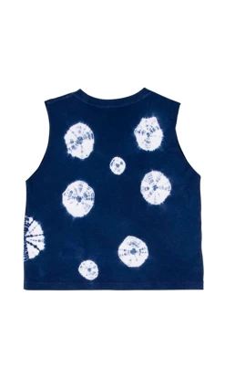 Santa Cruz Gradient Heart Dot Youth Muscle Tee Navy/Tie Dye -Trendy Clothing Store 1SantaCruzGradientHeartDotYouthMuscleTeeNavy TieDye