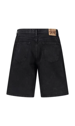 Stussy Big OL Mens Shorts Black -Trendy Clothing Store 1StussyBigOLMensShortsBlack