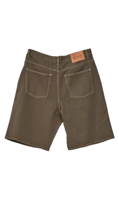 Trendy Clothing Store -Trendy Clothing Store 1StussyTwillBigOLMensShortsOlive