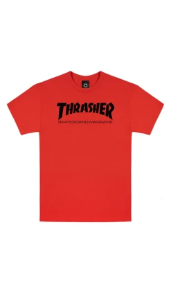 Thrasher Skate Mag Youth T-Shirt Red