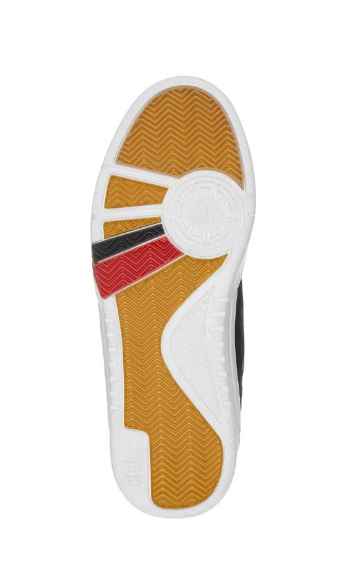 Etnies Estrella Mens Shoes Black 3 Etnies Estrella Mens Shoes Black - Image 3