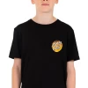 Santa Cruz Blaze Dot Youth T-Shirt Black