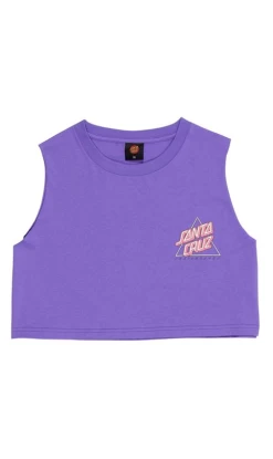 Santa Cruz Botanic Not A Dot Ladies Tank Top Lavender 6 Santa Cruz Botanic Not A Dot Ladies Tank Top Lavender -Trendy Clothing Store 2SantaCruzBotanicNotaDotLadiesTankTopLavender