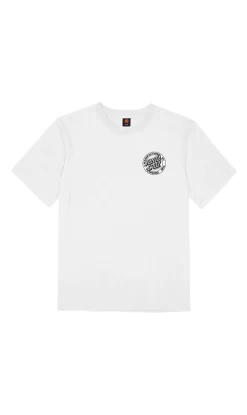 Santa Cruz MFG Dot Mens T-Shirt White -Trendy Clothing Store 2SantaCruzMFGDotMensT ShirtWhite