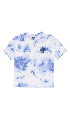 Santa Cruz Wave Poppy Fusion Ladies T-Shirt Opal Tie Dye -Trendy Clothing Store 2SantaCruzWavePoppyFusionLadiesT ShirtOpalTieDye
