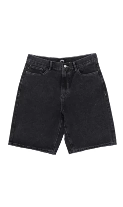 Stussy Big OL Mens Shorts Black