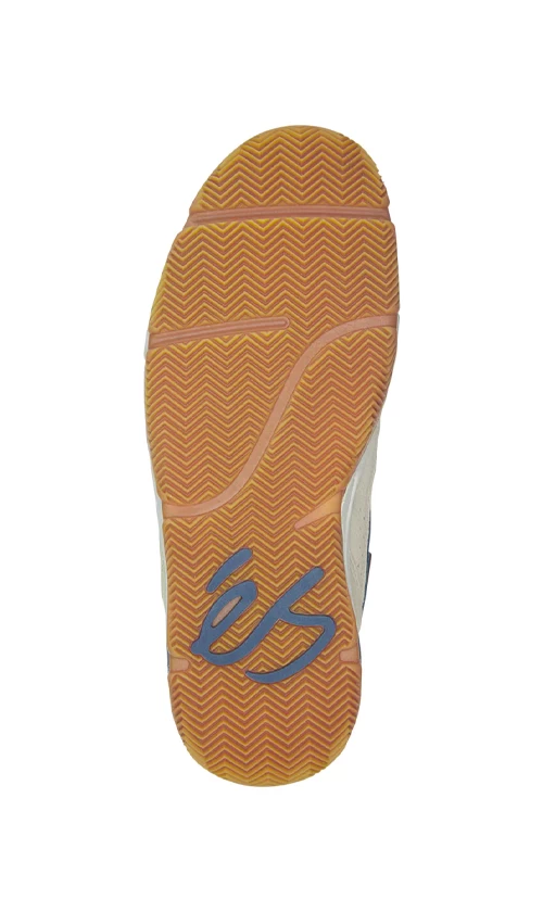 ES Quattro Plus Mens Shoes White/Blue/Gum 3 ES Quattro Plus Mens Shoes White/Blue/Gum - Image 3