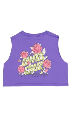 Santa Cruz Botanic Not A Dot Ladies Tank Top Lavender 7 Santa Cruz Botanic Not A Dot Ladies Tank Top Lavender -Trendy Clothing Store 3SantaCruzBotanicNotaDotLadiesTankTopLavender
