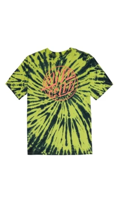 Santa Cruz Fish Eye Dot Mens T-Shirt Lime/Tie Dye 6 Santa Cruz Fish Eye Dot Mens T-Shirt Lime/Tie Dye -Trendy Clothing Store 3SantaCruzFishEyeDotMensT ShirtLime TieDye