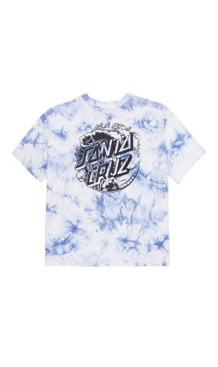 Santa Cruz Wave Poppy Fusion Ladies T-Shirt Opal Tie Dye -Trendy Clothing Store 3SantaCruzWavePoppyFusionLadiesT ShirtOpalTieDye