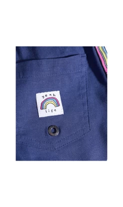 Yeah Life Shaka-Ma Hemp Youth Swim Shorts Rainbow 7 Yeah Life Shaka-Ma Hemp Youth Swim Shorts Rainbow -Trendy Clothing Store 3YeahLifeShaka MaHempYouthSwimShortsRainbow