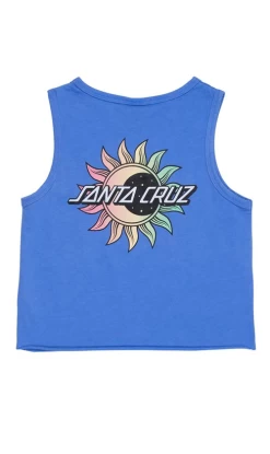 Santa Cruz Crescent Dot Fade Girls Tank Top Lotus 7 Santa Cruz Crescent Dot Fade Girls Tank Top Lotus -Trendy Clothing Store 4SantaCruzCrescentDotFadeGirlsTankTopLotus
