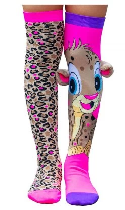 Madmia Cheeky Cheetah Socks
