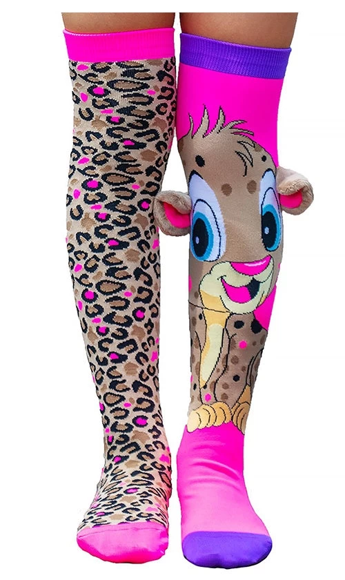 Madmia Cheeky Cheetah Socks 1 Madmia Cheeky Cheetah Socks