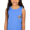 Santa Cruz Crescent Dot Fade Girls Tank Top Lotus