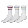 Impala Stripes Socks 3pk Pastel