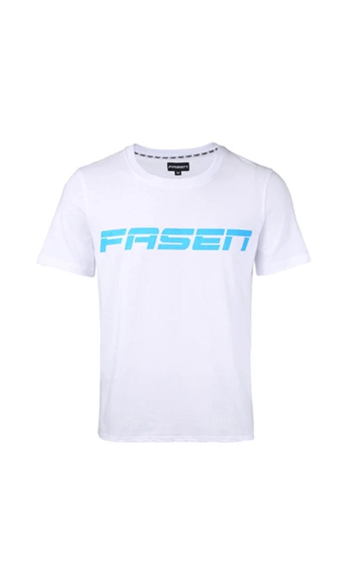 Fasen Block Mens T-Shirt White 1 Fasen Block Mens T-Shirt White