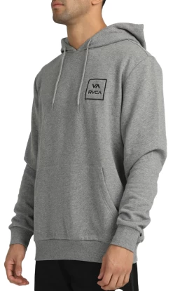 RVCA All The Ways Mens Hoodie Grey Marle 6 RVCA All The Ways Mens Hoodie Grey Marle -Trendy Clothing Store AllTheWaysHoodiegrey2