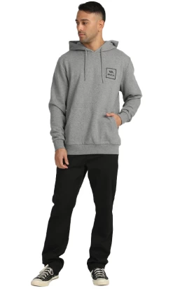 RVCA All The Ways Mens Hoodie Grey Marle 7 RVCA All The Ways Mens Hoodie Grey Marle -Trendy Clothing Store AllTheWaysHoodiegrey3