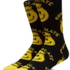 Globe Chocolate Mindblower Socks Black