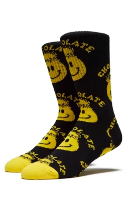 Globe Chocolate Mindblower Socks Black