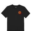 Santa Cruz Classic Dot Mens T-Shirt Black