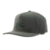 Rusty Comp Wash Adjustable Cap Dark Army