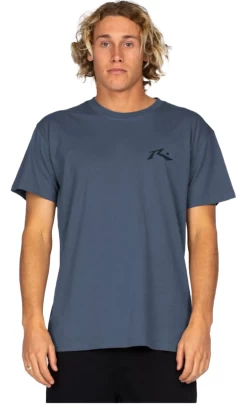 Rusty Competition Youth T-Shirt China Blue