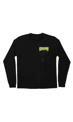 Creature Erosion Mens Long Sleeve Tee