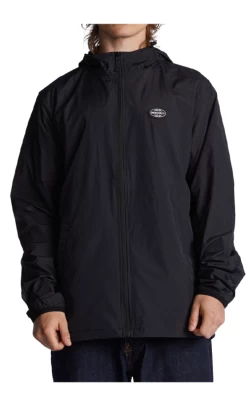DC Dagup Solid Pack 2 Mens Windbreaker Black
