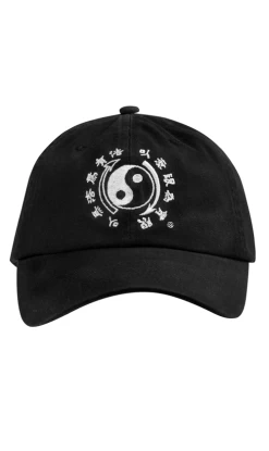 DGK X Bruce Lee Yin And Yang Adjustable Cap Black