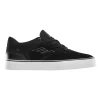 Emerica Low Vulc Youth Shoes Black/White/Gum