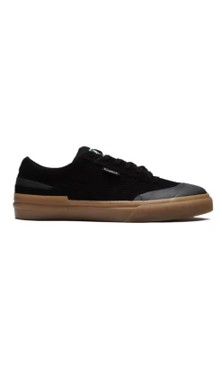 Emerica Vulcano Mens Shoes Black/Grey/Gum