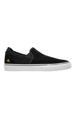 Emerica Wino G6 Slip On Mens Shoes Black