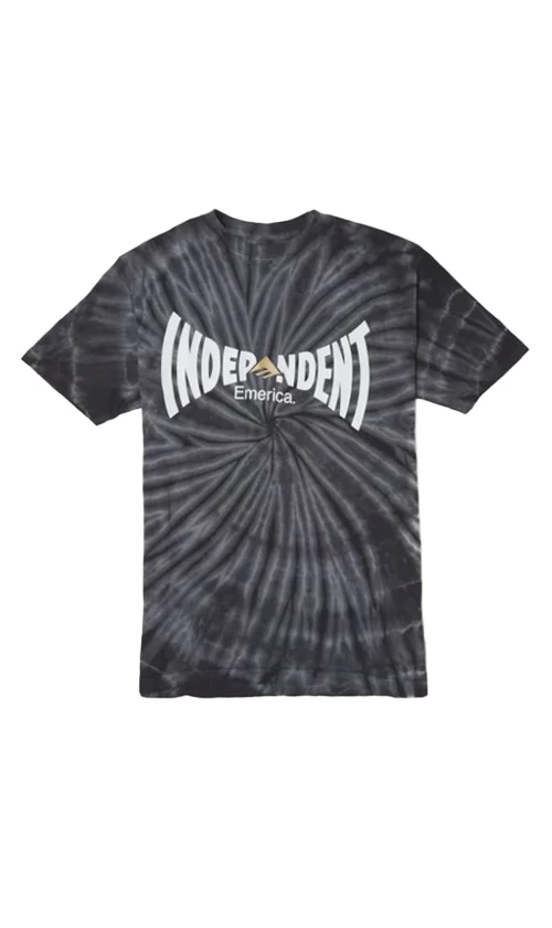 Emerica X Indy Span T-Shirt Tie Dye 1 Emerica X Indy Span T-Shirt Tie Dye