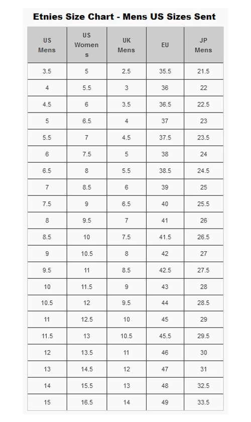 Etnies JOSL1N Shoes Black 4 Etnies JOSL1N Shoes Black - Image 4