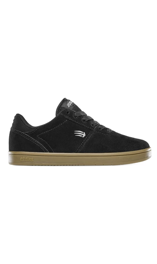 Etnies JOSL1N Youth Shoes Black/Gum 1 Etnies JOSL1N Youth Shoes Black/Gum