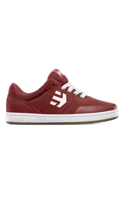 Etnies Marana Maroon Youth Shoes Maroon