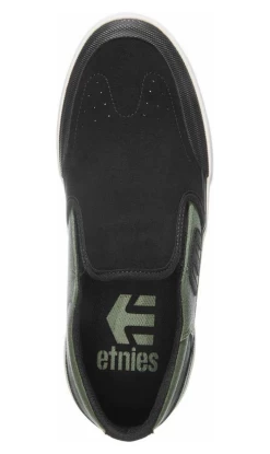Etnies Marana Slip XLT Shoes Black/Olive -Trendy Clothing Store EtniesMaranaSlipXLTShoesBlackOlivev4