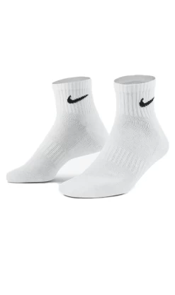 Nike Everyday Cushion Ankle Socks White 3pk