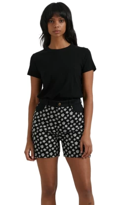 Afends Faith Hemp Ladies T-Shirt Black -Trendy Clothing Store FaithHempBlack2