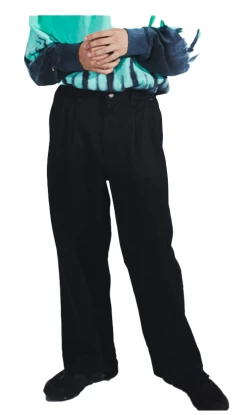 Afends Fat Cat Mens Suit Pants Black 5 Afends Fat Cat Mens Suit Pants Black -Trendy Clothing Store FatCatBlack