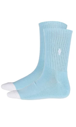 Globe GIRL OG Socks Light Blue