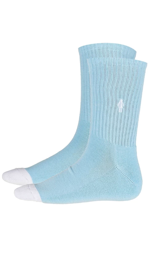 Globe GIRL OG Socks Light Blue 1 Globe GIRL OG Socks Light Blue