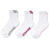 Impala Everyday White Socks 3pk White